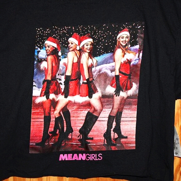 NWT Forever 21 Mean Girls Cropped Tee - Size 0X - Picture 1 of 7